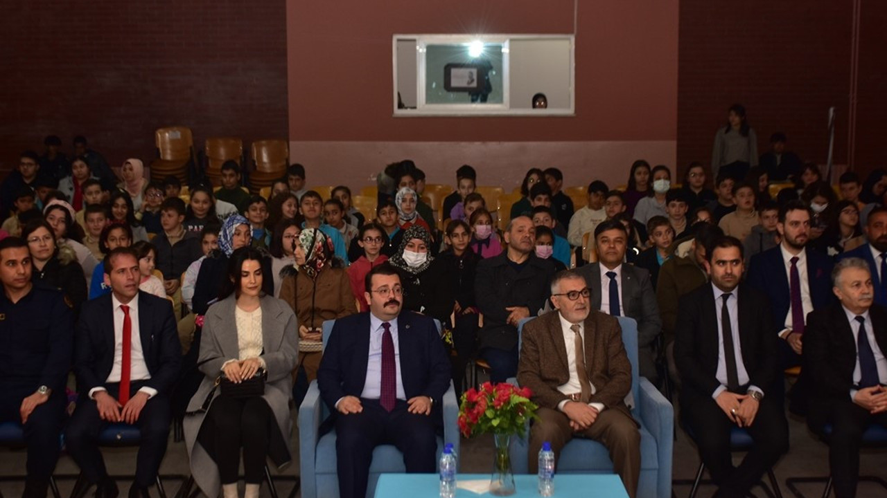 Mehmet Akif Ersoy İnönü'de anıldı