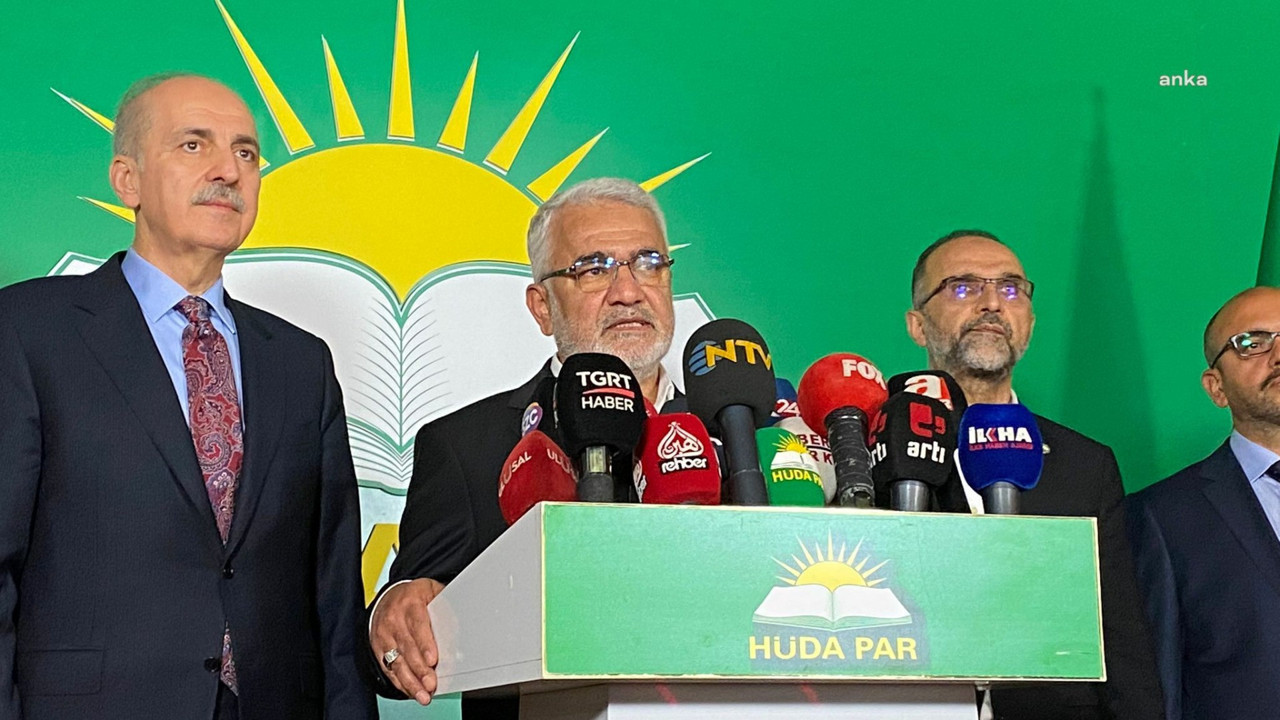 AKP - HÜDA PAR ortaklığı ilerliyor. "Görüşmelerde bir pürüz yok"