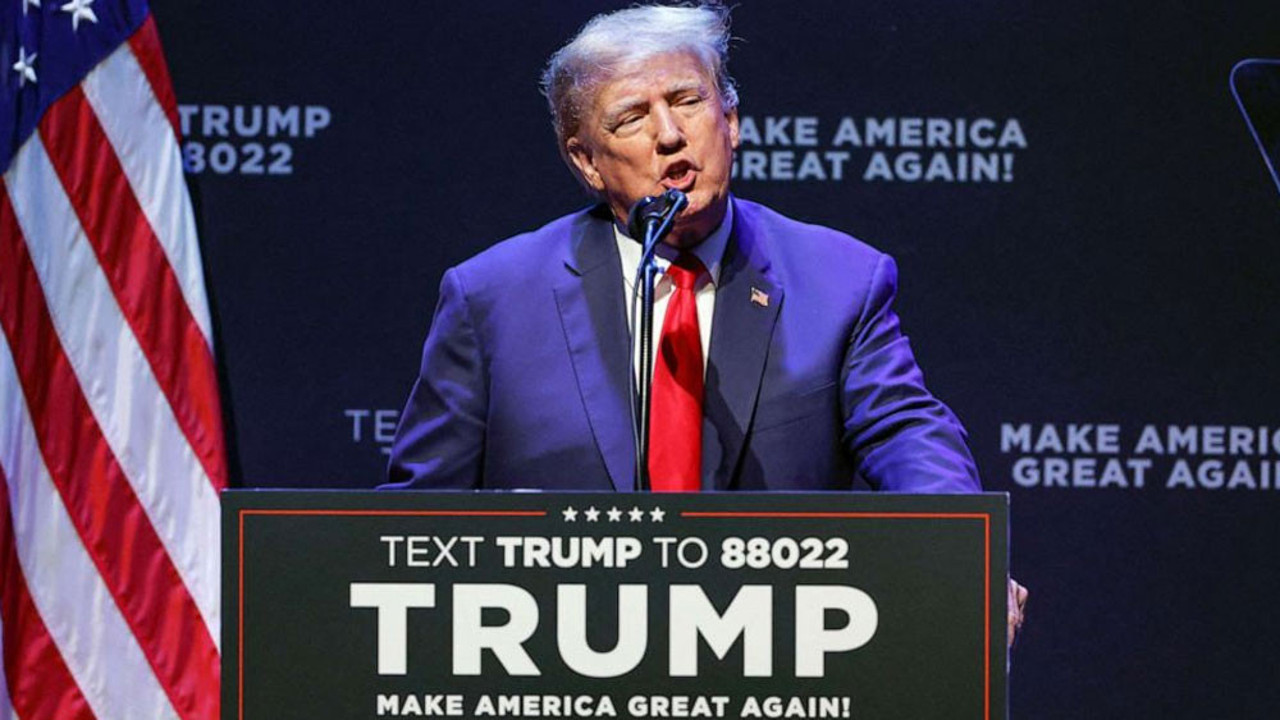 Trump: ABD'de rejim değişmeli