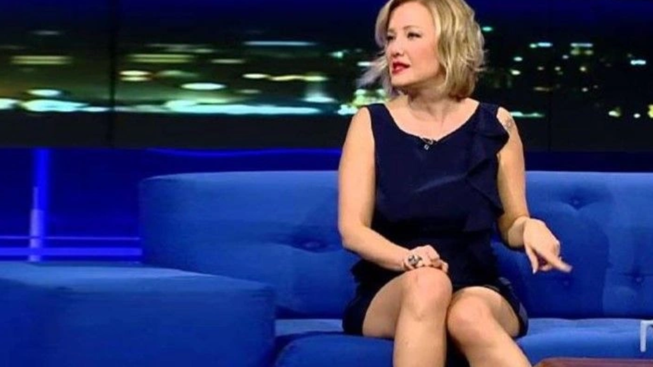 Berna Laçin Emre Belözoğlu'na çok sert tepki verdi. ''Benden önce kimsenin elini tutmamış karım var'' demişti