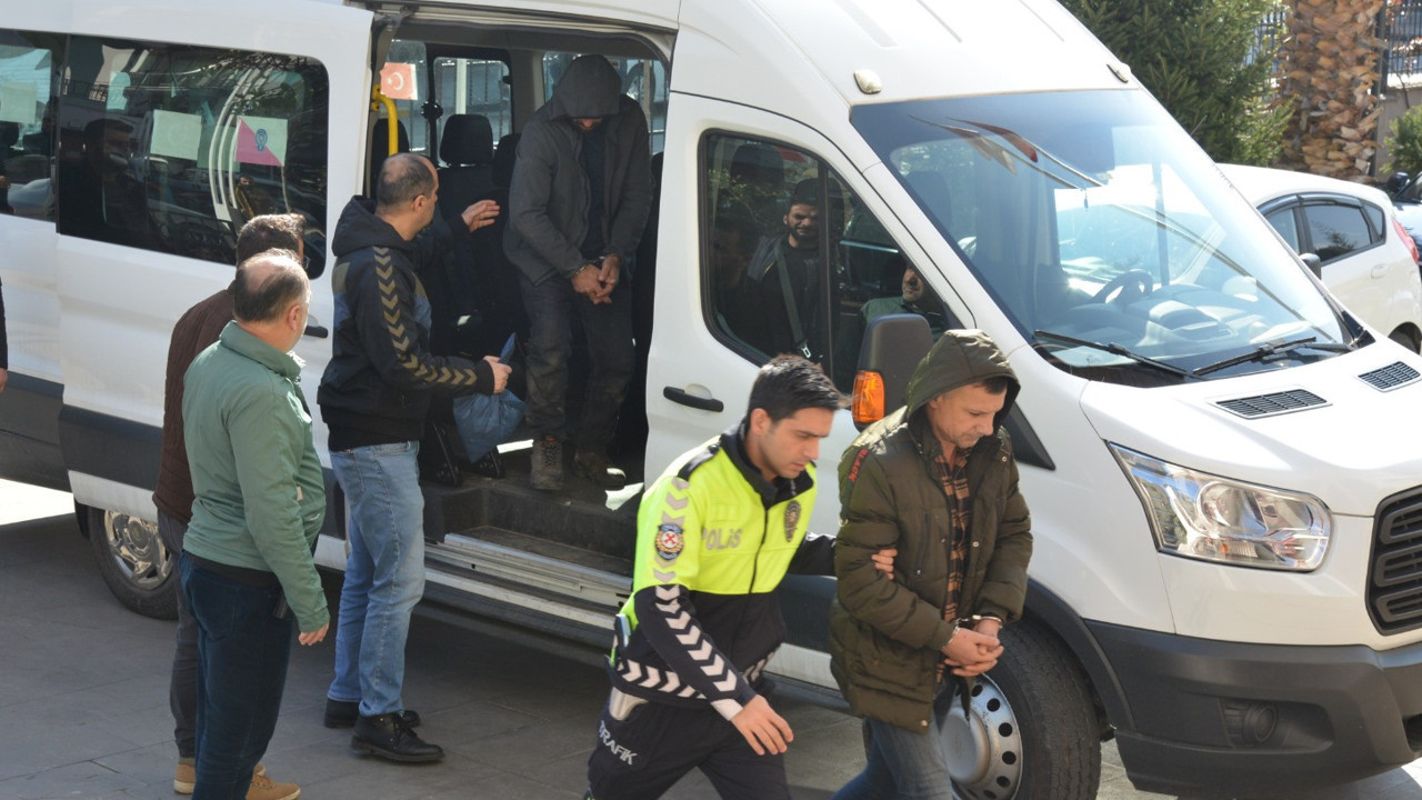 Manisa'da cinayet soruşturması. 2 kişi tutuklandı