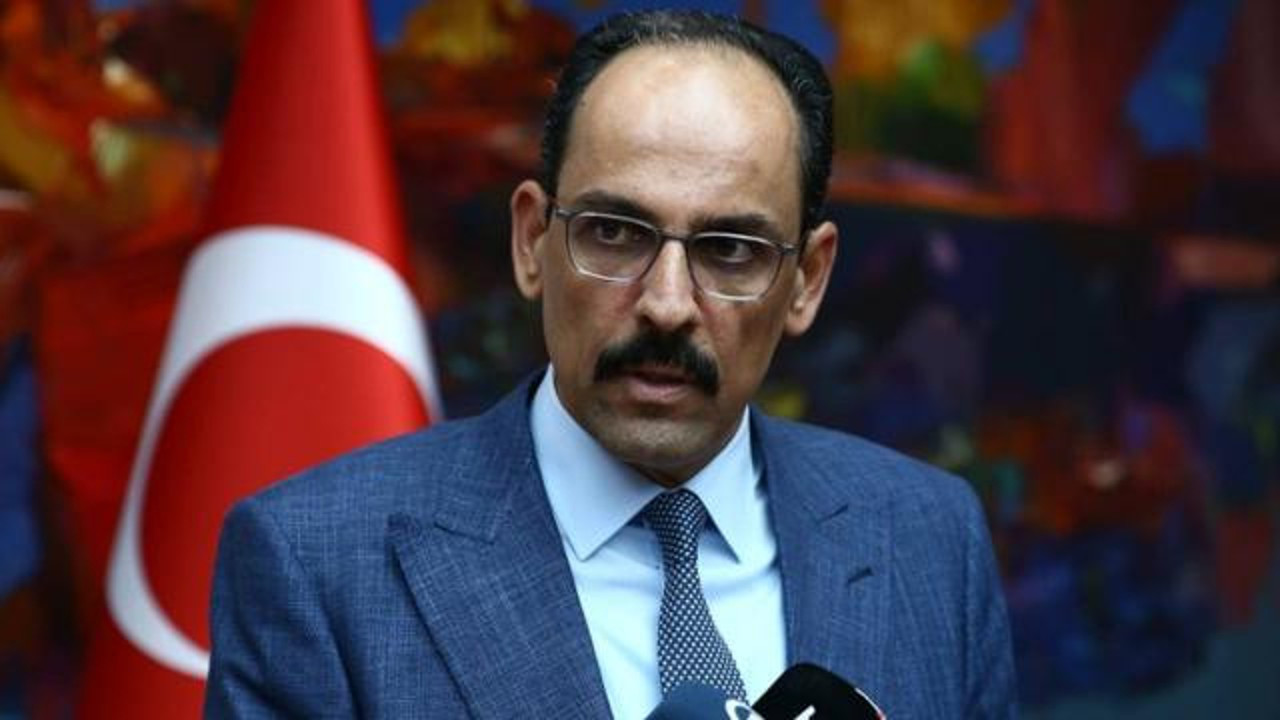 Cumhurbaşkanlığı Sözcüsü Kalın, ABD'li yetkililerle görüştü