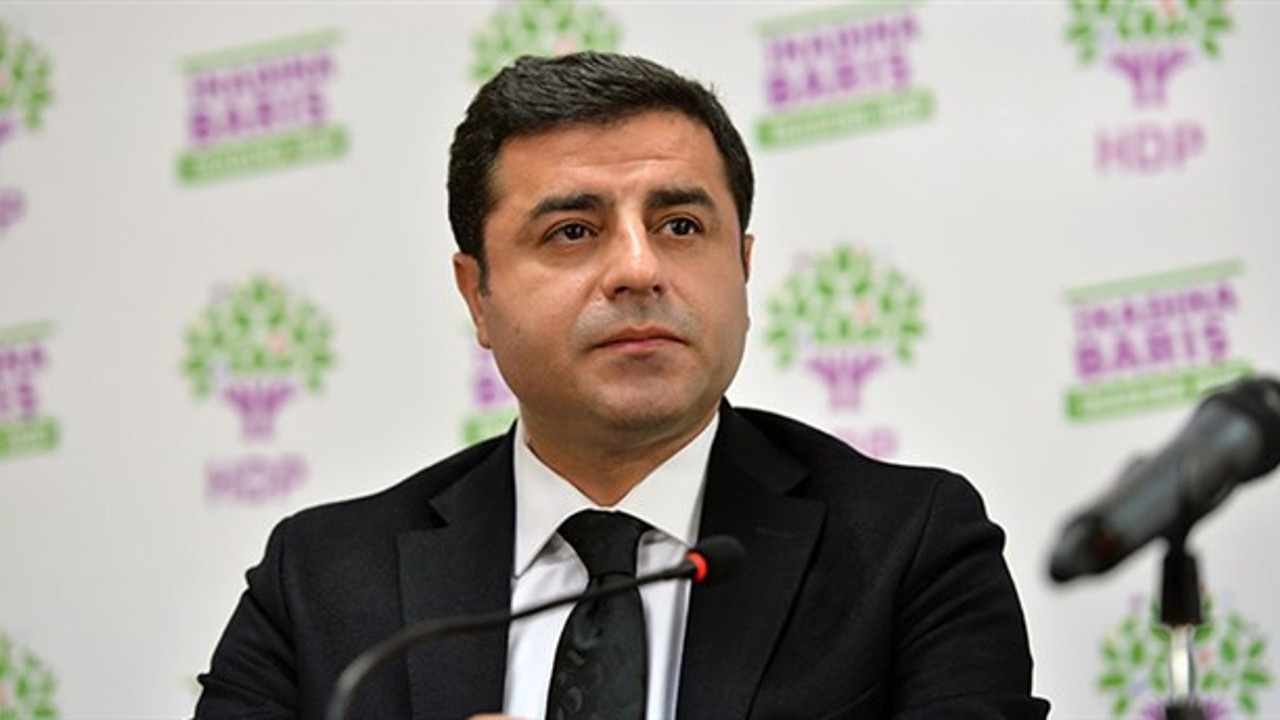 Demirtaş’tan Yeşil Sol parti paylaşımı. HDP’nin seçime nasıl gireceği belli oldu