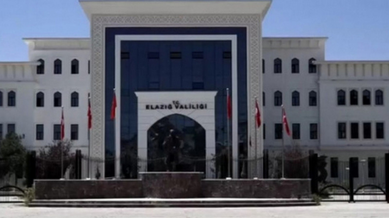 Elazığ Valiliği vatandaşları uyardı