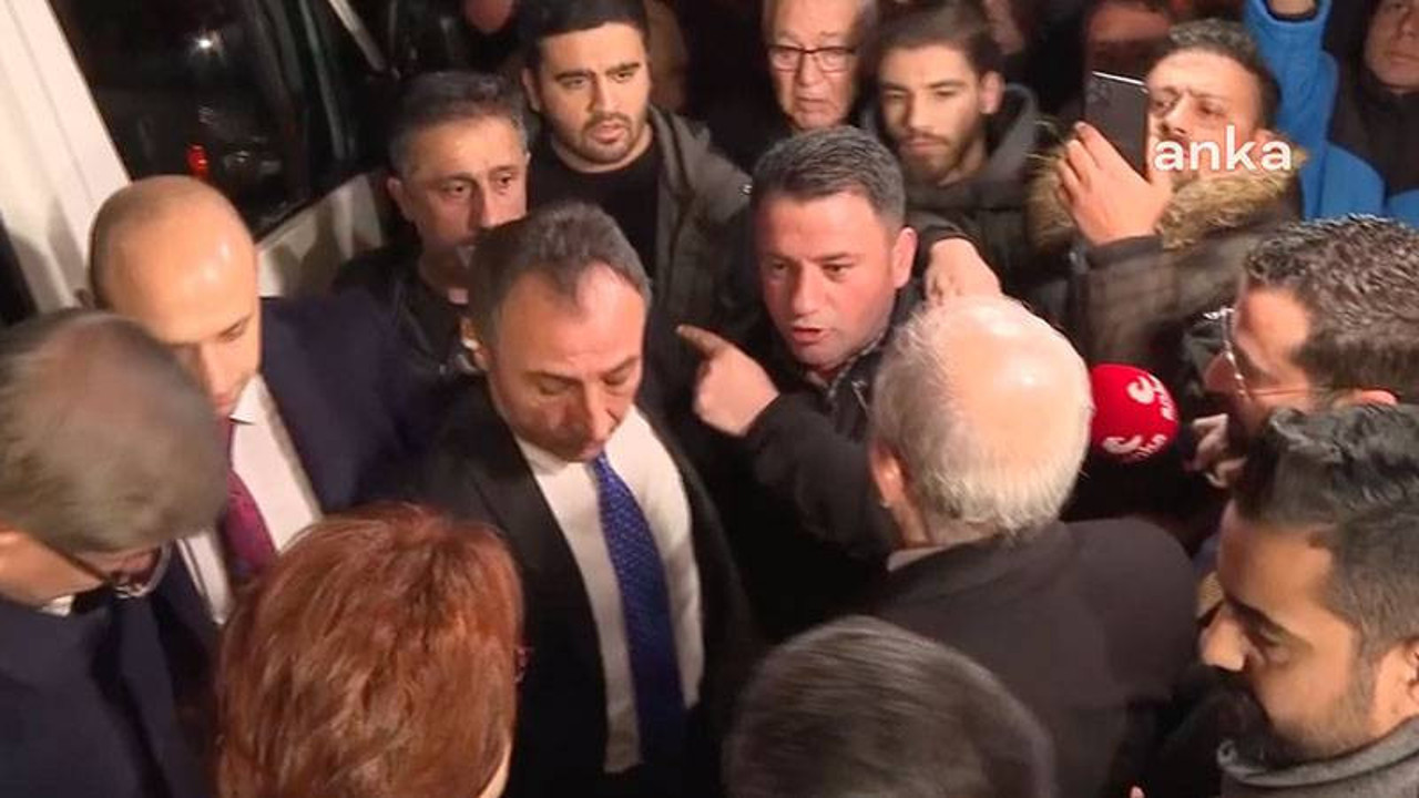 Millet İttifakı liderlerinin dinlediği vatandaş ‘Siz geleceksiniz diye Soylu az önce gelip talimat verdi; buraya kamyonları yığdı, gitti’