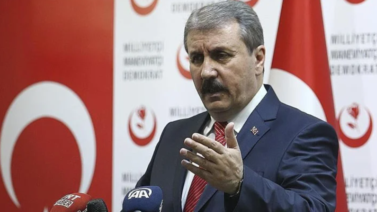 BBP lideri Mustafa Destici'den 'HÜDA PAR' çıkışı: Onaylamadığımız şeyler var ama…