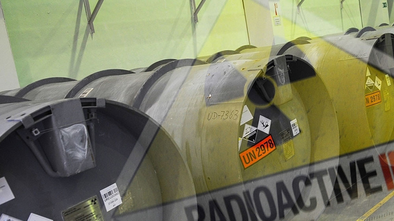 Dünya ayakta. 2.5 ton uranyum kayboldu