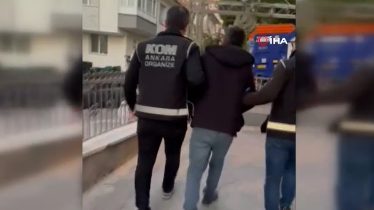 Ankara'da uyuşturucu satıcılarına operasyon: 9 gözaltı (16 Mart 2023)