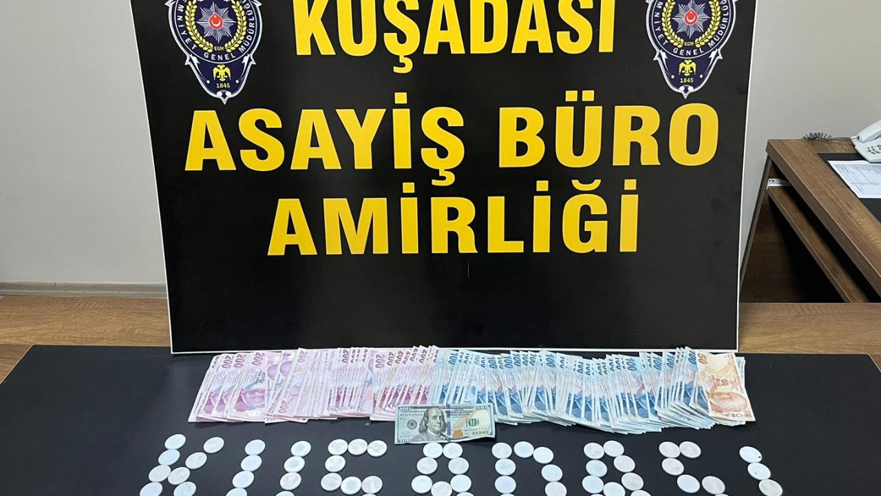 Aydın’da bahçe evine kumar baskını