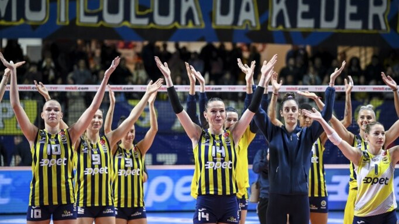 Sarı Melekler'den tarihi galibiyet