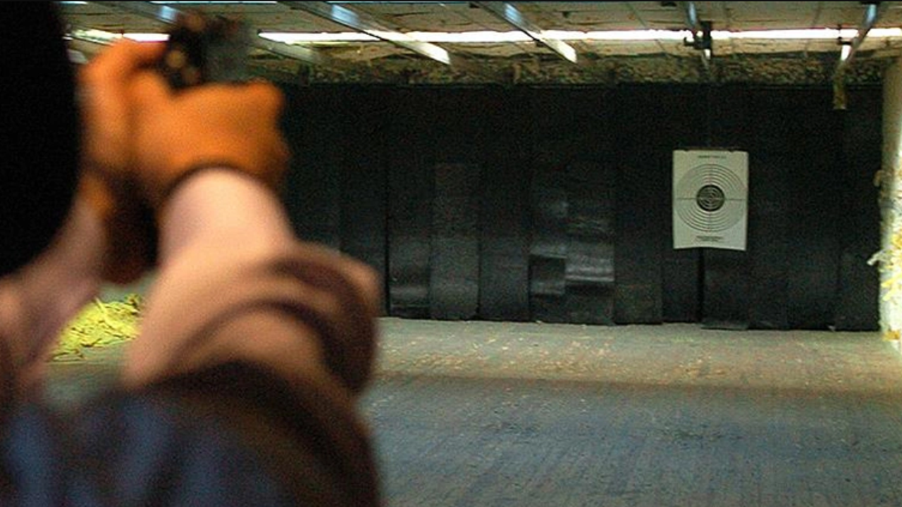 Poligonda korkunç olay: Kendini göğsünden vurdu. Hayatını kaybetti