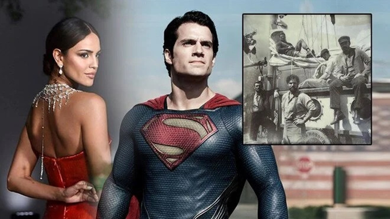 'Süpermen' Henry Cavill yeni filmi için Antalya'da