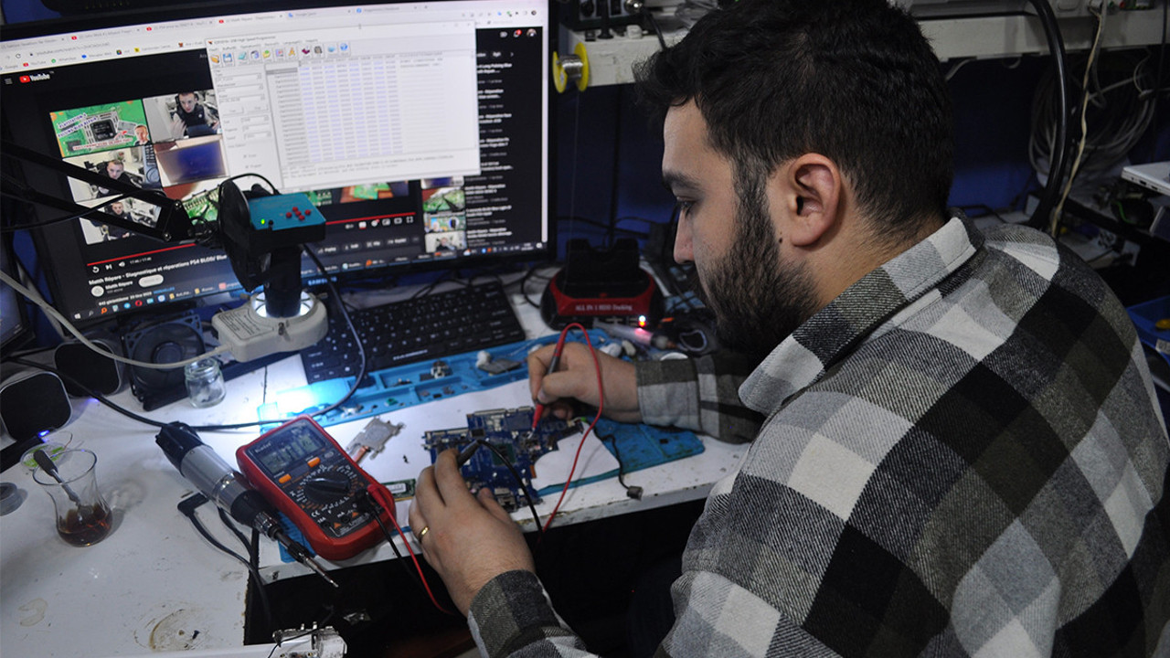 Bakın bu bir ekonomik kriz haberidir. Bilgisayar tamirlerine talep yüzde 100 arttı