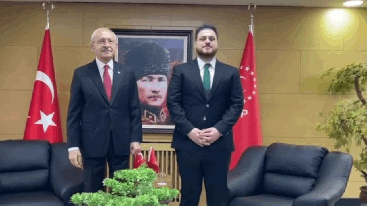 Kılıçdaroğlu’ndan Hüseyin Baş'a ziyaret