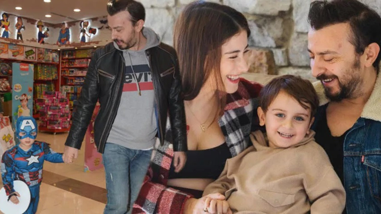 Ali Atay oğlu ile görüntülendi. Baba oğul alışverişe çıktı