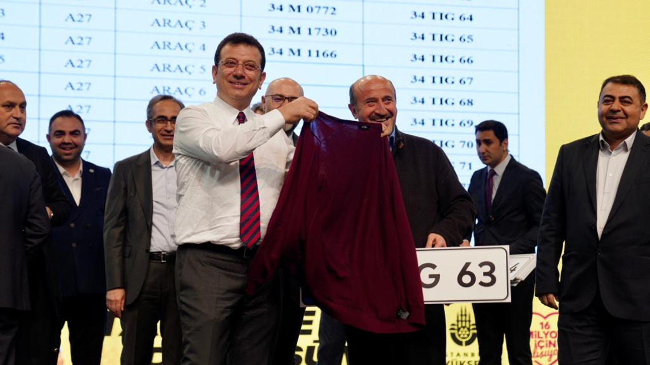 İstanbul’da dönüşüm için ilk adım atıldı. İmamoğlu bizzat katıldı