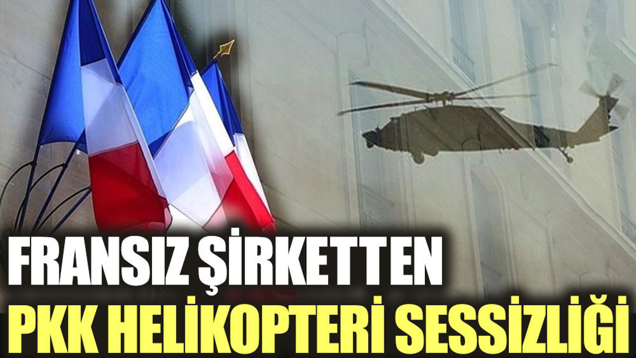 Fransız şirketten PKK sessizliği