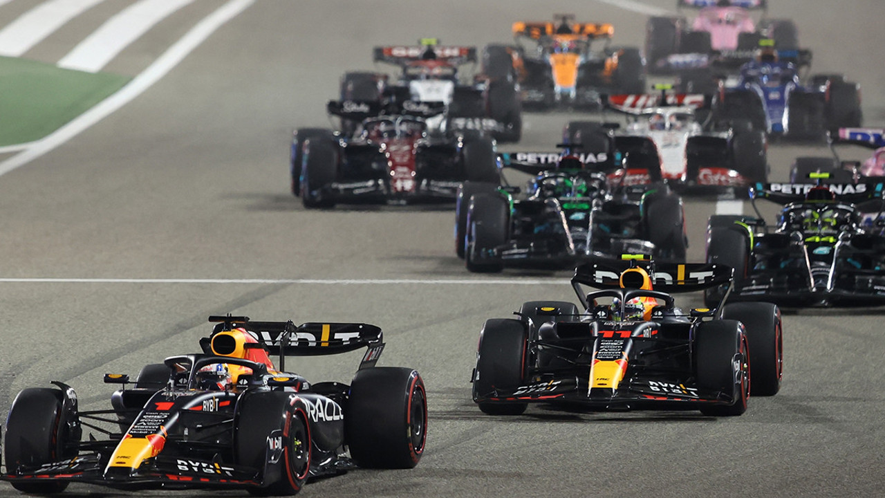 Formula 1 Suudi Arabistan'da (18 Mart 2023)