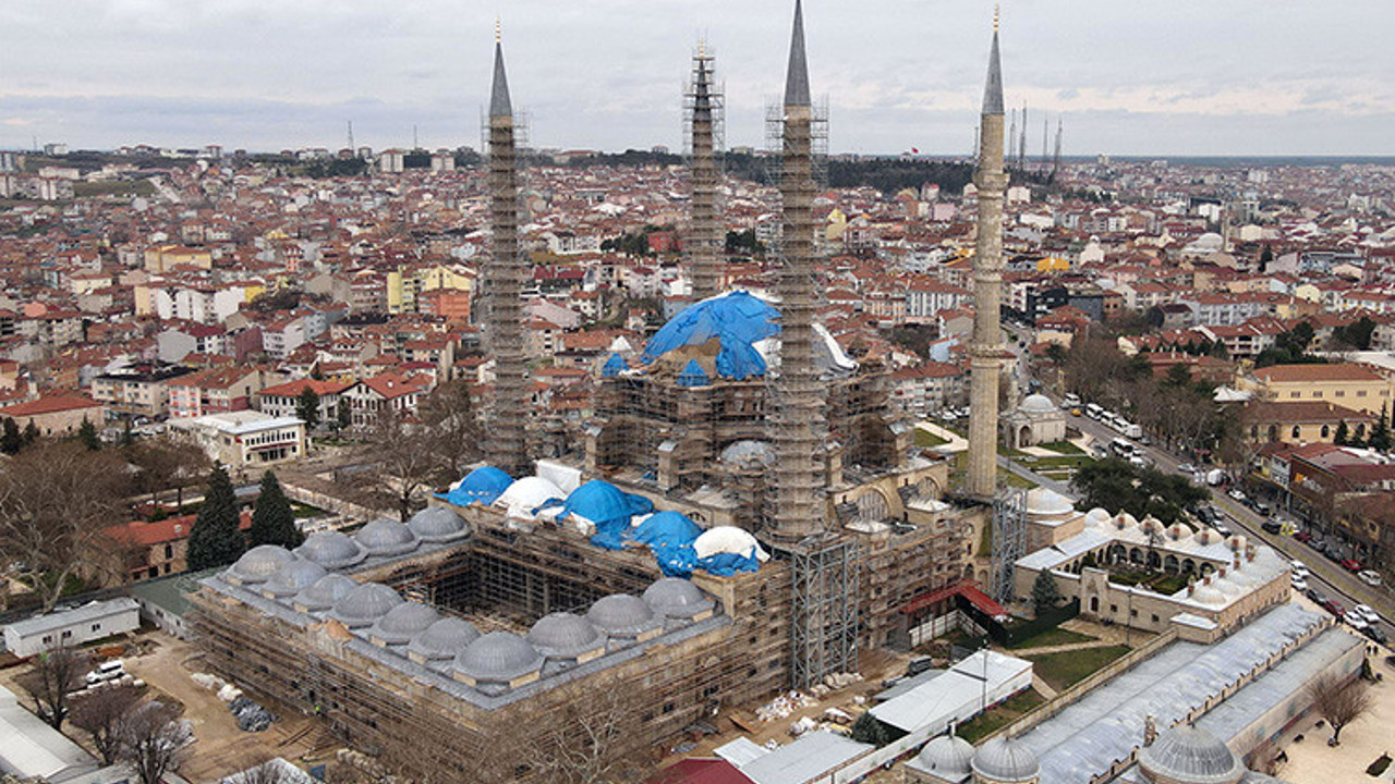 Selimiye asırlardır afetlere direniyor