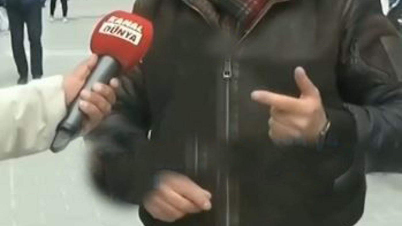 Kader denilerek saklanılanları açıkladı. Bu sokak röportajını sonuna kadar izleyin