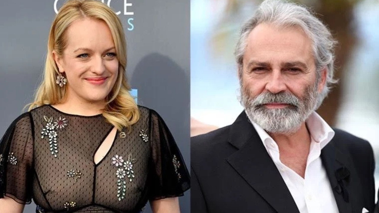 Haluk Bilginer ve Elisabeth Moss aynı dizide