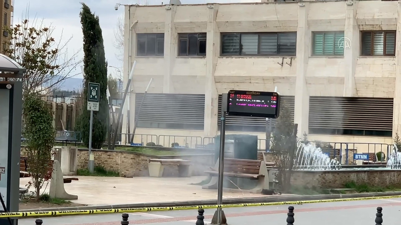 Batman'da bomba alarmı