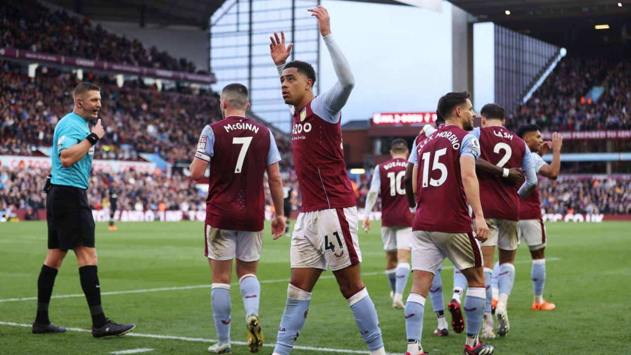 Aston Villa Bournemouth'tan üç puanı üç golle aldı