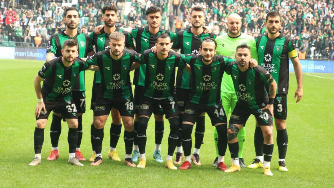 Kocaeli'nin Pazarspor'u ağırlayacağı maç ertelendi