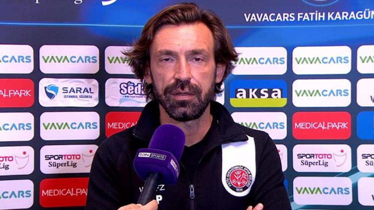 Pirlo: Şansımız döndü (19 Mart 2023)