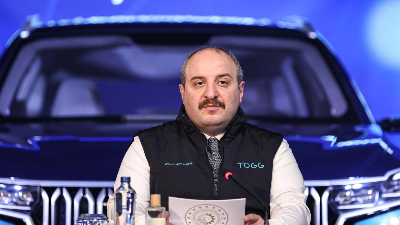 Bakan Varank açıkladı. Togg için verilen sipariş sayısı belli oldu