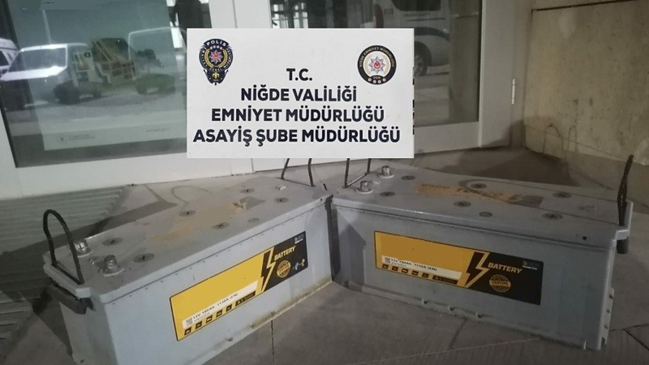 17 hırsızlık şüphelisi gözaltına alındı