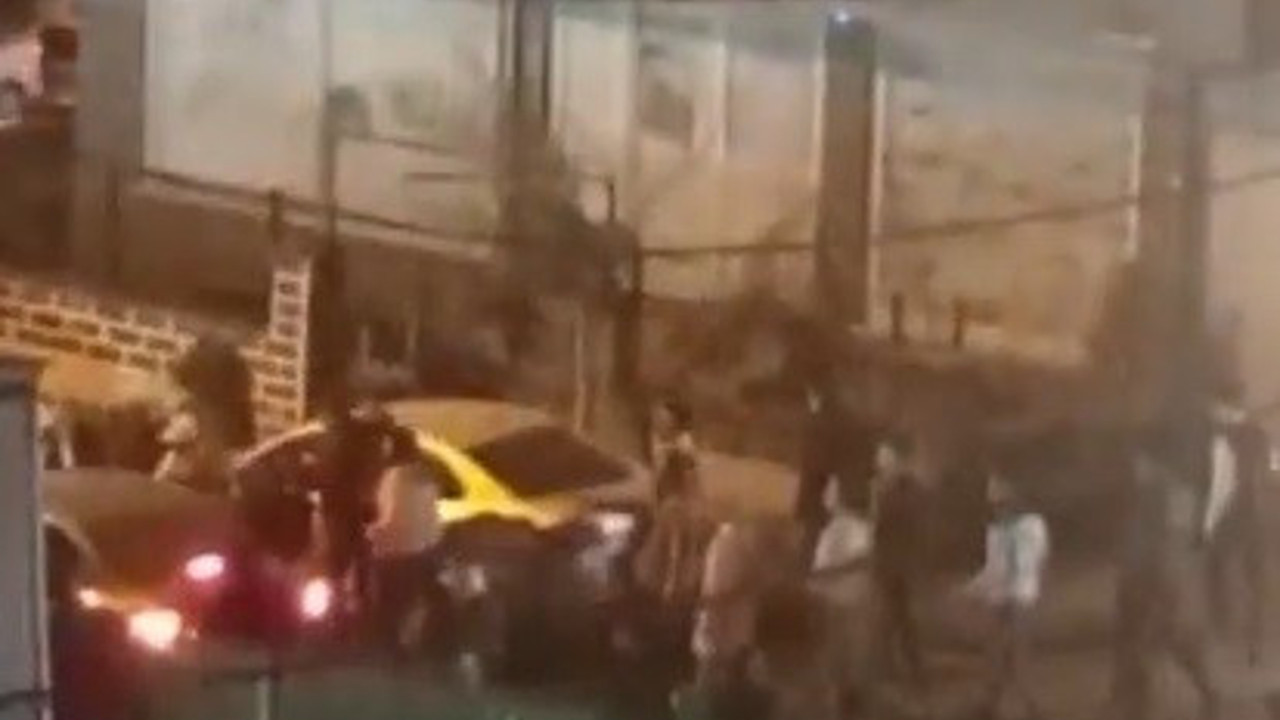 Asker eğlencesine dalan sürücü 6 kişiyi yaraladı