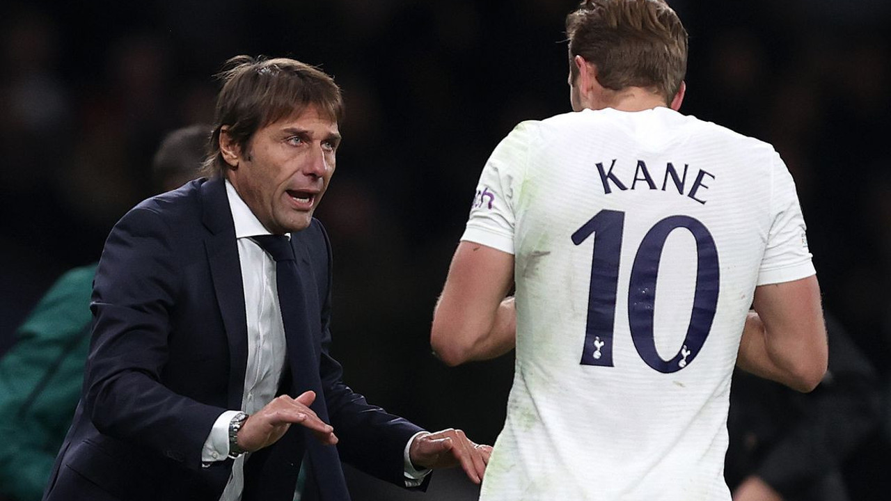 Harry Kane ve arkadaşları Conte'ye kazan kaldırdı