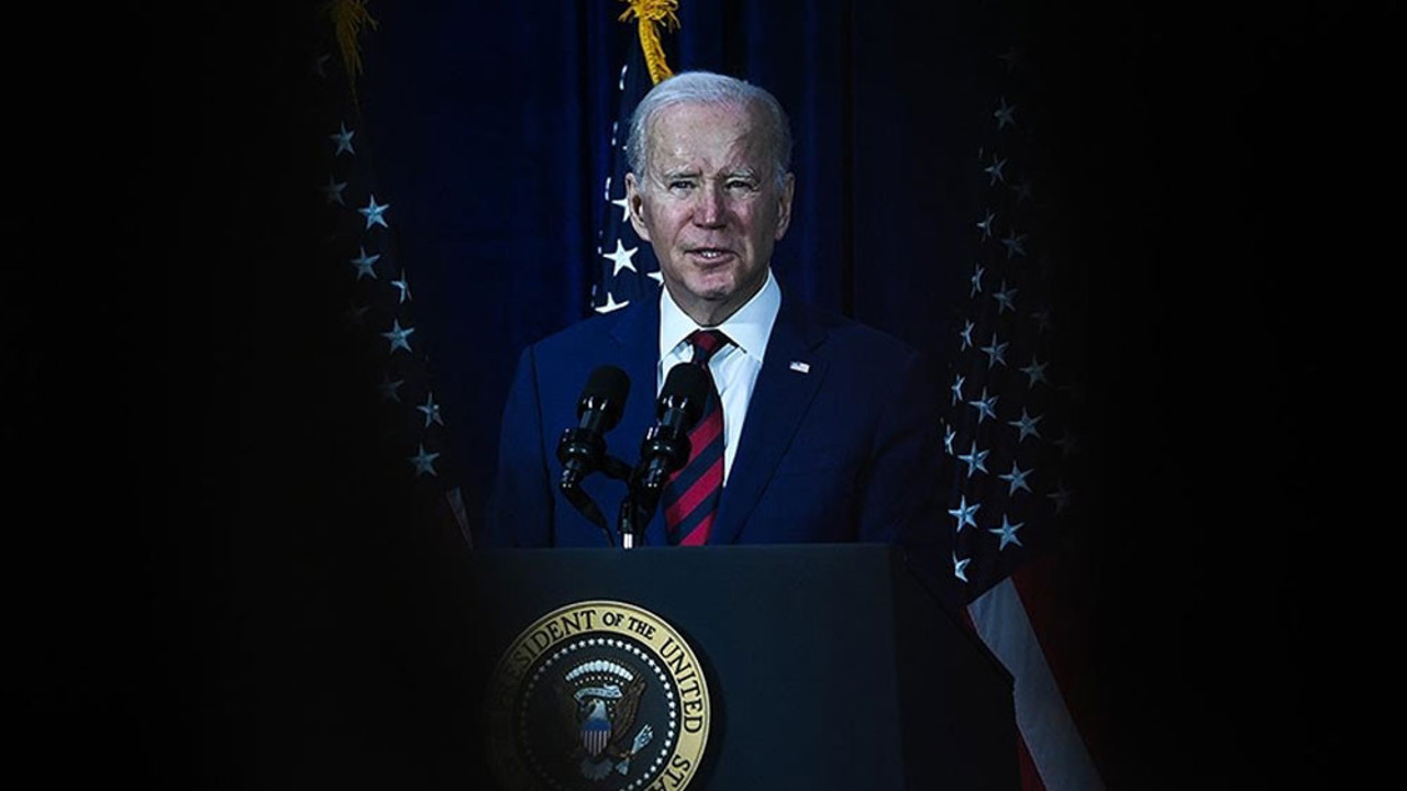 Biden ilk kez veto yetkisini kullandı