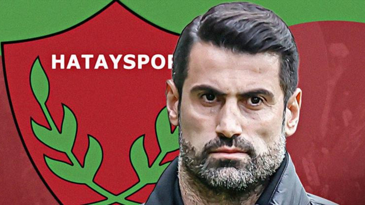 Ligden çekilen Hatayspor'dan flaş karar. Volkan Demirel detayı