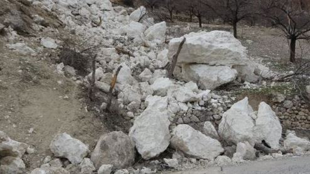 Deprem dağları parçaladı (21 Mart 2023)