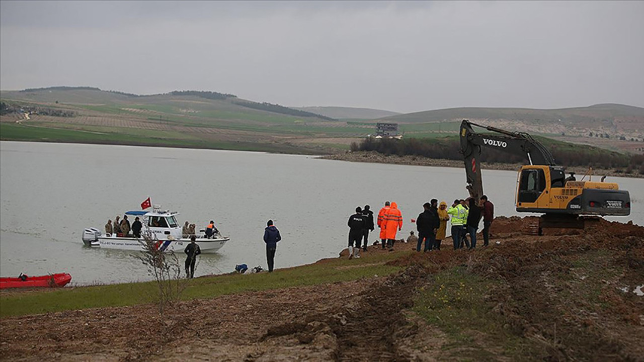 Sele kapılan tır sürücüsünü arama çalışmaları bir haftadır sürüyor
