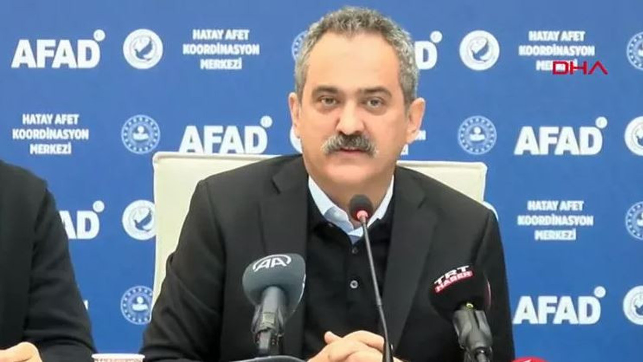 Bakan Özer açıkladı! 4 ilde eğitim kademeli başlayacak