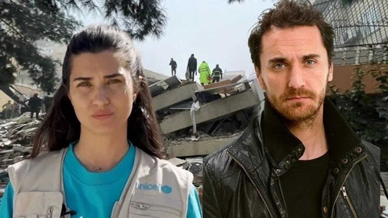 Tuba Büyüküstün ve Fırat Çelik depremzedeler için Fransa'da yardım gecesi düzenliyor