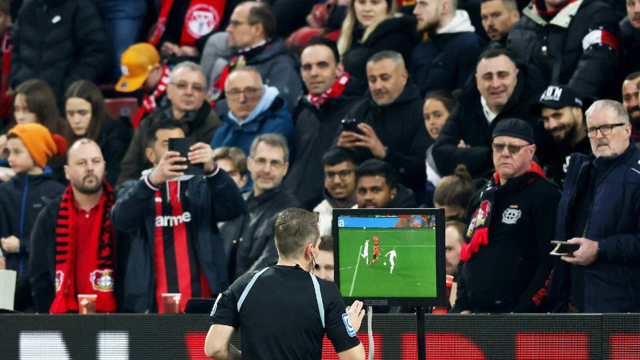 Türk hakemlerine Almanya'dan 'VAR' dersi