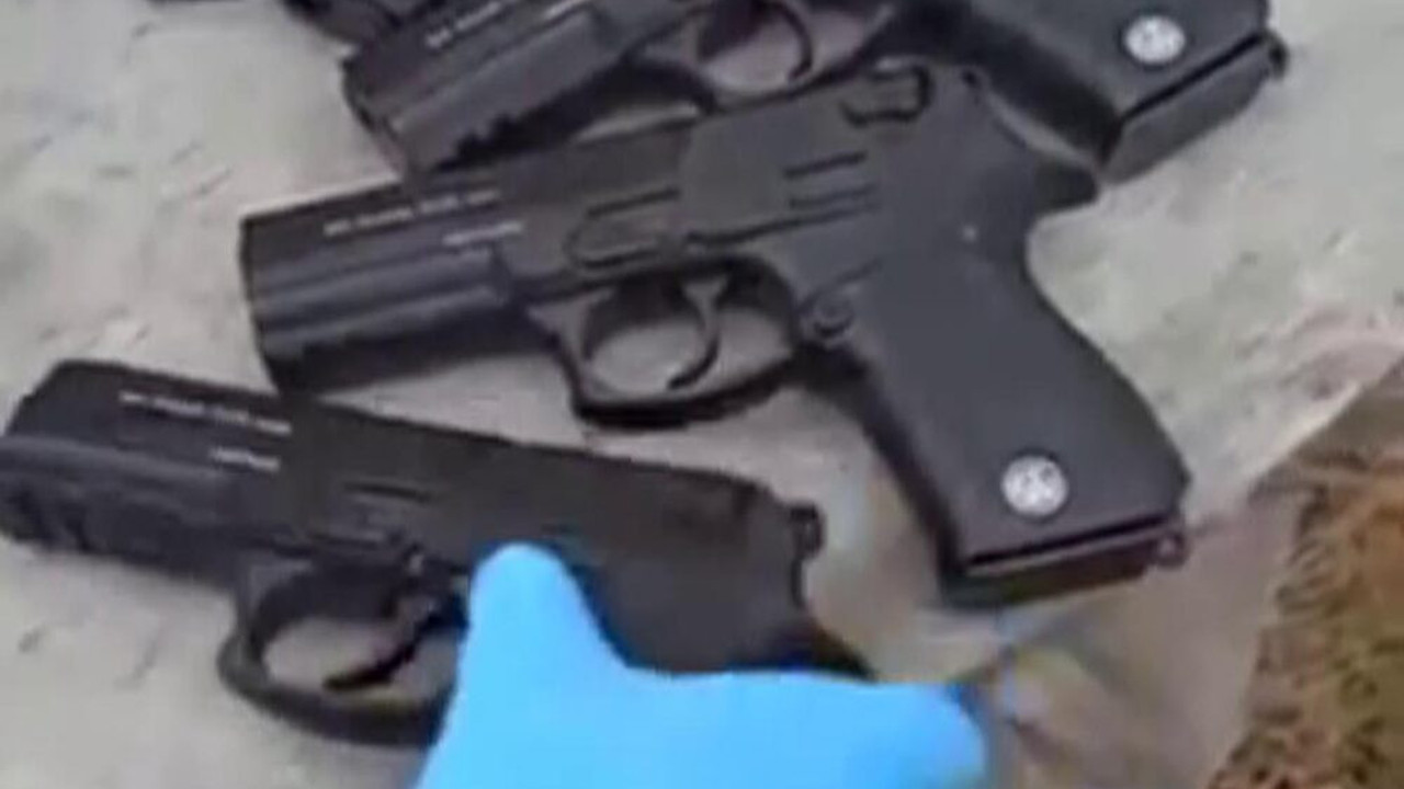 Yolcu otobüsüyle ruhsatsız silah gönderen kişi tutuklandı