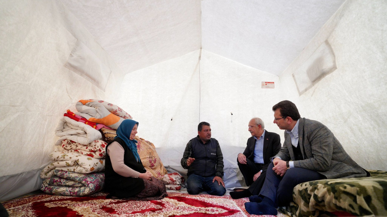 İmamoğlu bu fotoğrafla mesaj verdi. 14 Mayıs milat olacak