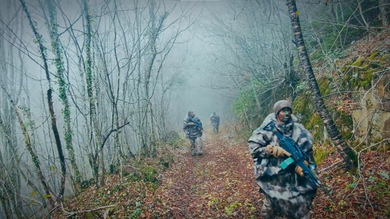EGM'den Polis Özel Harekat'ın 40'ıncı kuruluş yıldönümüne özel video