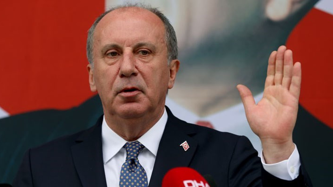 AKP'den Muharrem İnce açıklaması