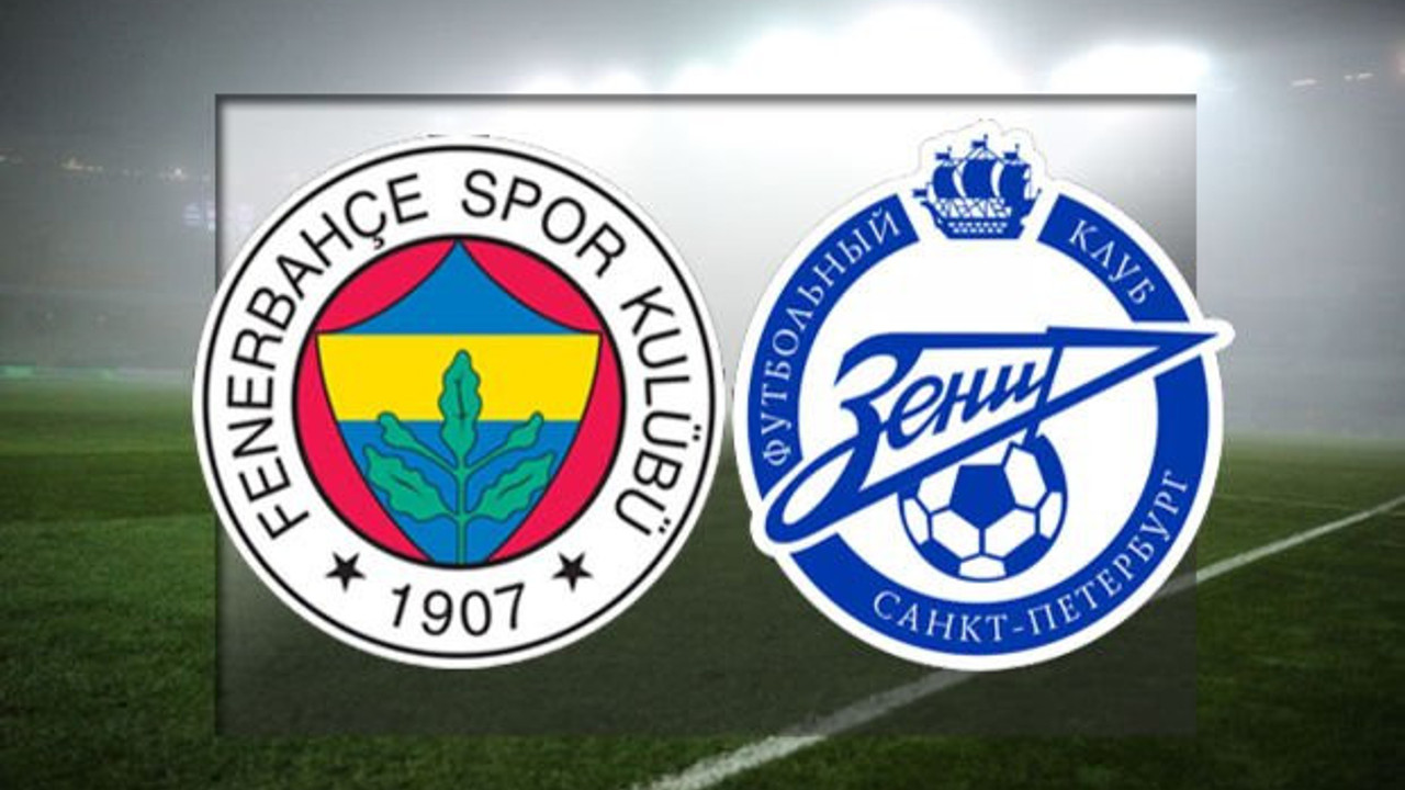 Fenerbahçe ve Zenit depremzedeler için sahada