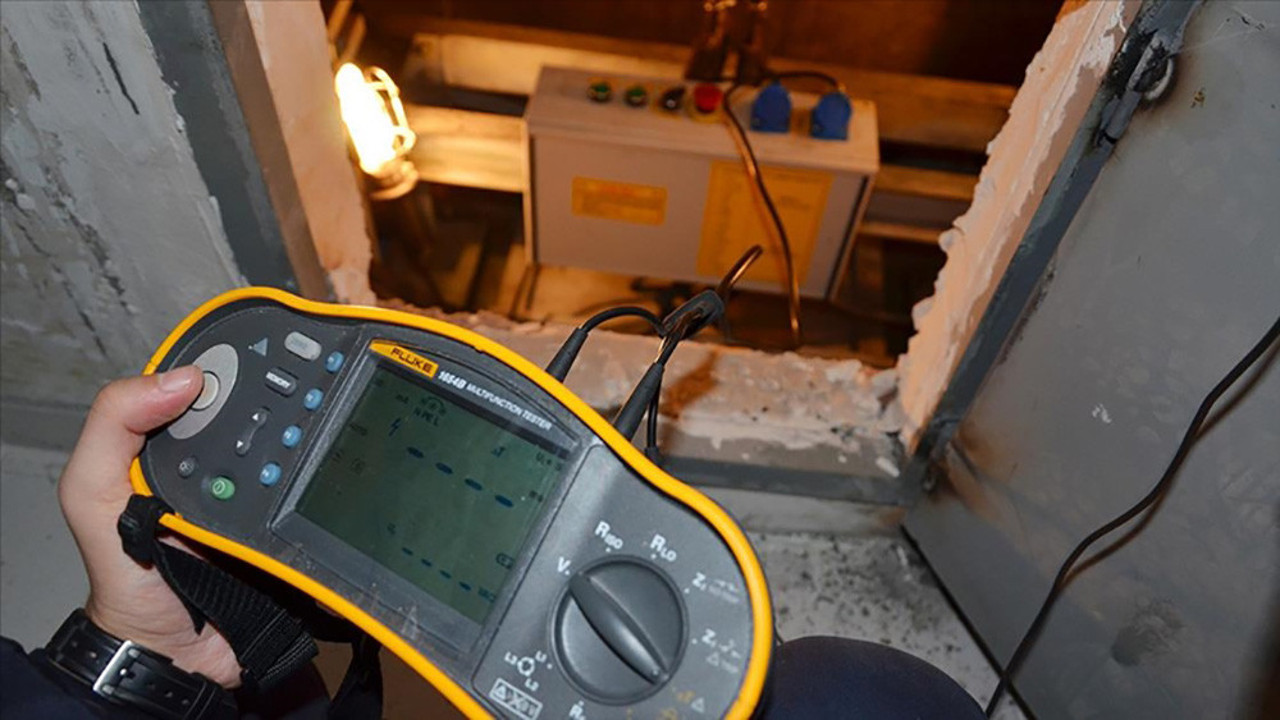 Asansörlerdeki büyük tehlike! Çürük binalardan sonra bir de bu çıktı