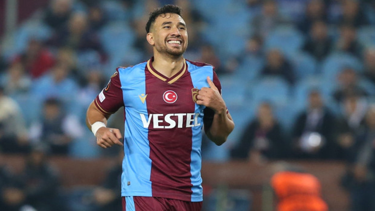 Trabzonspor'da Trezeguet'in durumu belli oldu. Ümraniyespor maçında sakatlanmıştı