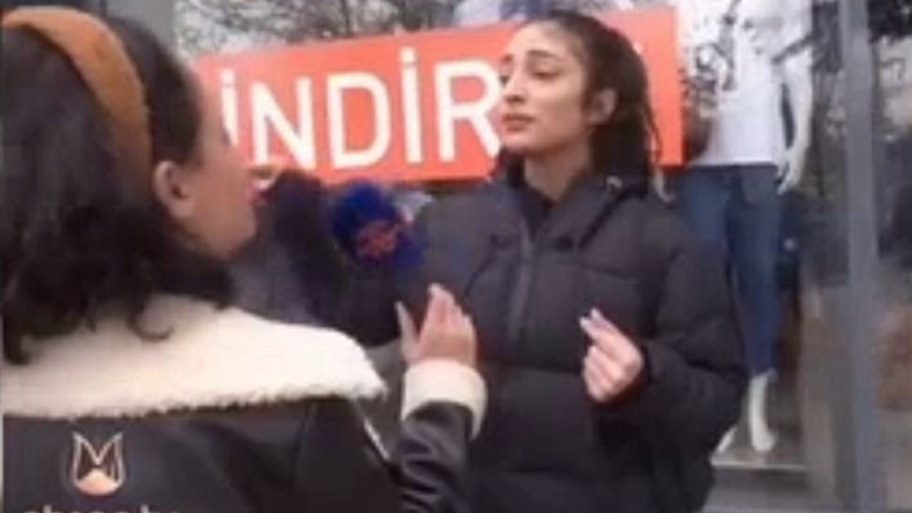 Ahsen TV muhabiri sokak röportajında zorla Erdoğan dedirtmeye çalıştı. Gencin Kılıçdaroğlu’na oy vereceğini söylemesinin ardından çılgına döndü