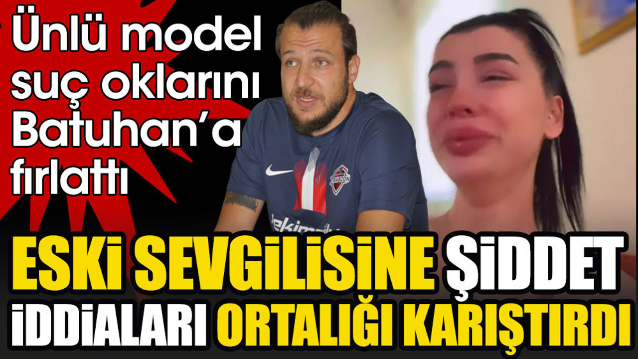 Batuhan'ın Benim Stilim yarışmacısı Aleyna Eroğlu'na şiddet uyguladığı iddiası ortalığı karıştırdı