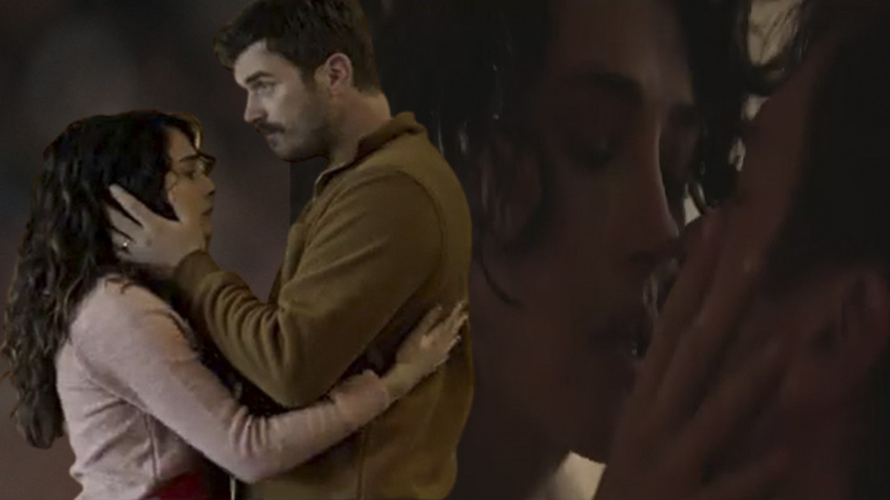 Kıvanç Tatlıtuğ ve Funda Eryiğit'in ateşli sahneleri sosyal medyaya damga vurdu. 'Boğa Boğa' filminin fragmanı yayınlandı